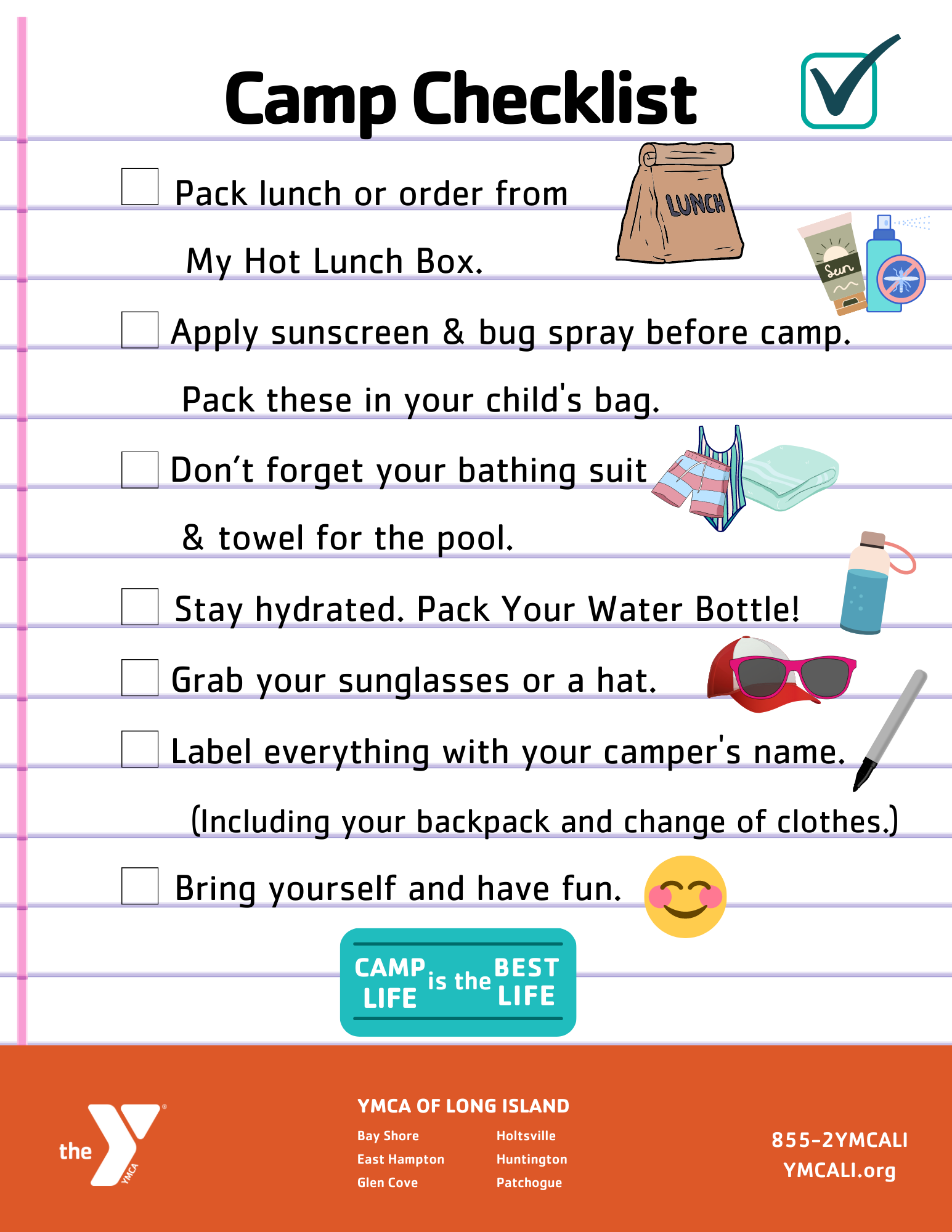 Camp checklist 