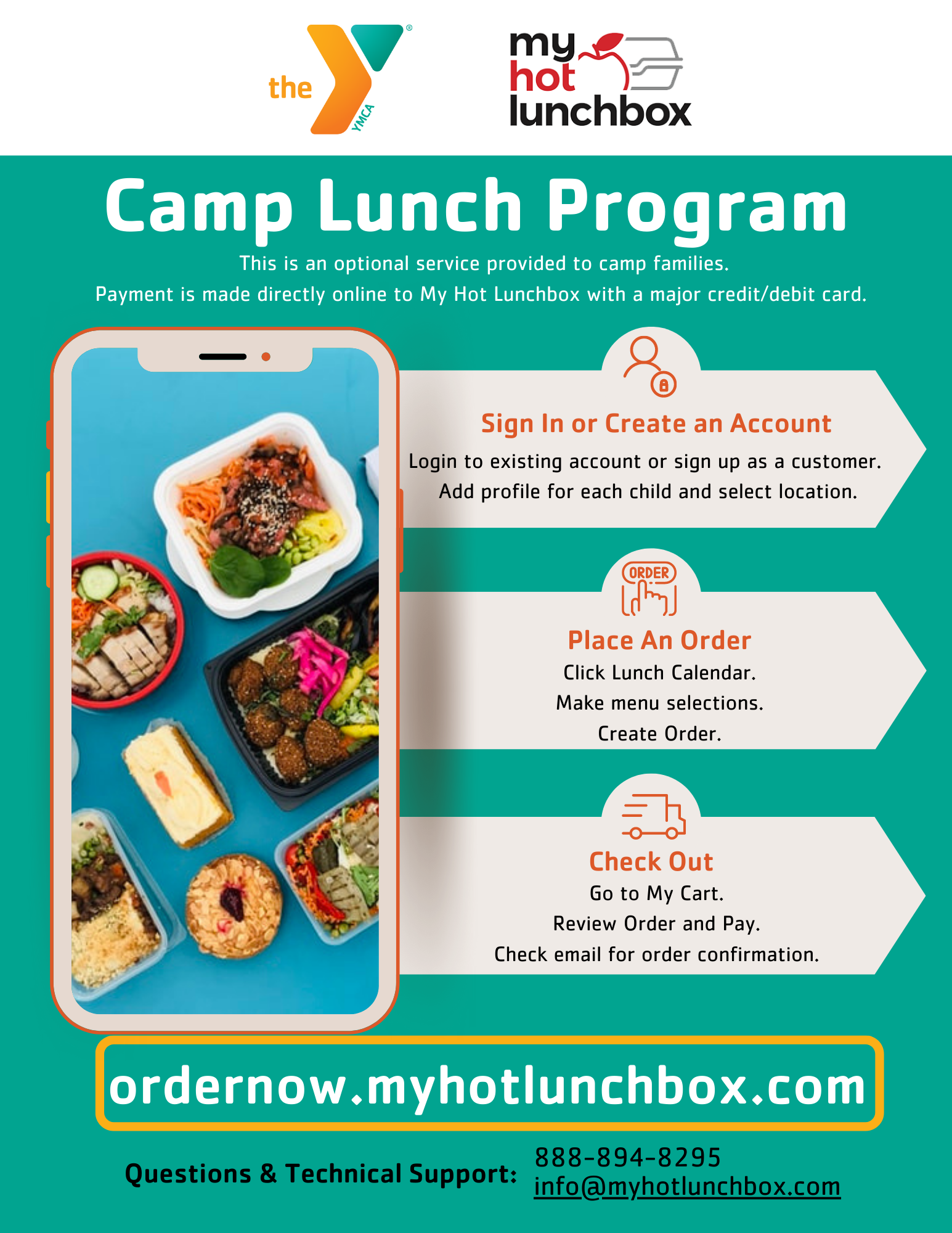 Copy of My Hot Lunchbox Flyer